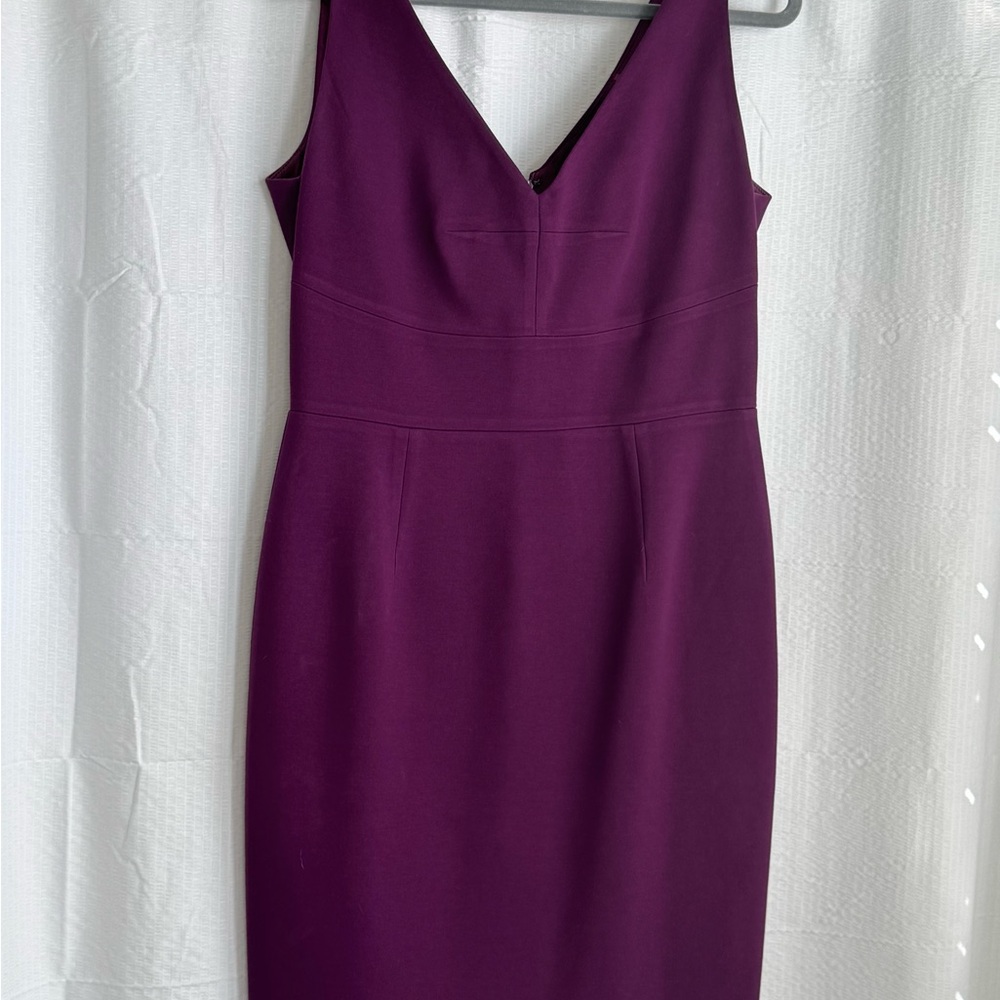 Elie Tahari vintage Ponte Lined Sheath Dress